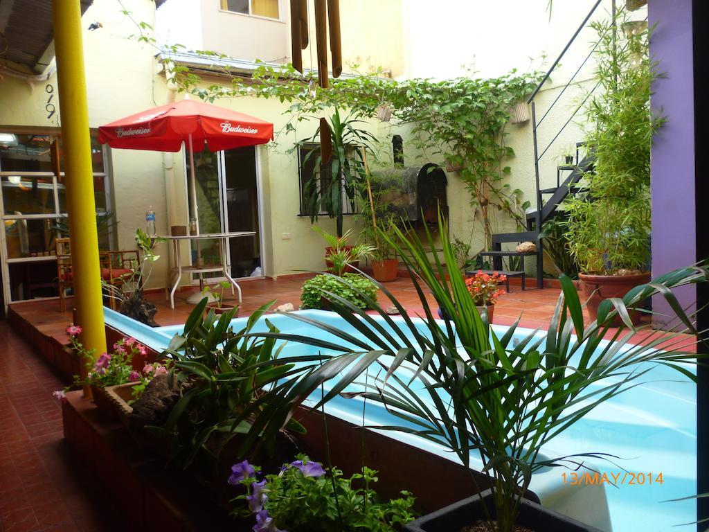 Hostel Posadena Linda Posadas Kültér fotó