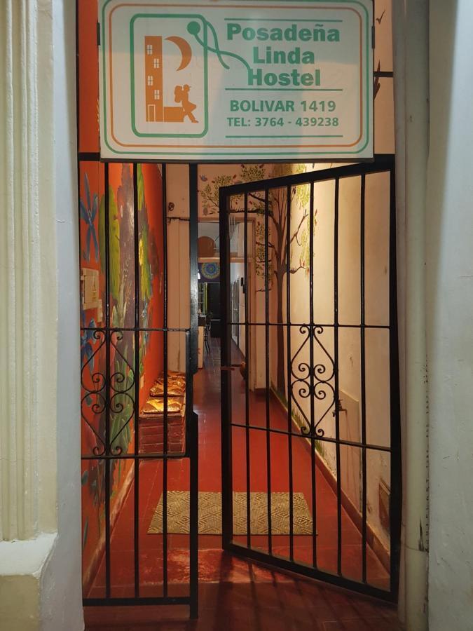 Hostel Posadena Linda Posadas Kültér fotó