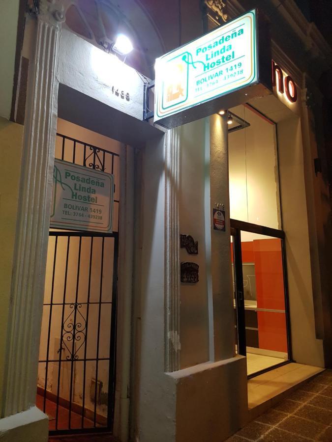 Hostel Posadena Linda Posadas Kültér fotó